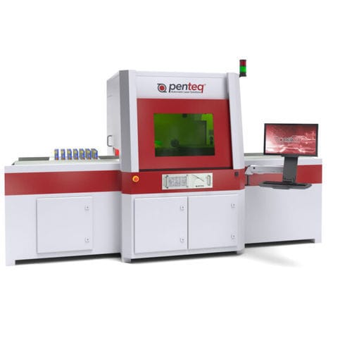 Máquina de marcado láser - LG300 A - penteq - rápida