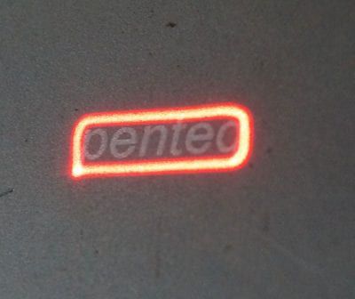 Laser de posicionamiento rojo - penteq