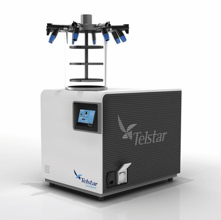 Liofilizador de laboratorio - -85 °C ... -55 °C | LyoQuest series - Telstar Technologies, S.L.