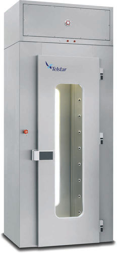 Ducha de seguridad de pie - Telstar Technologies, S.L. - de aire / para entorno peligroso