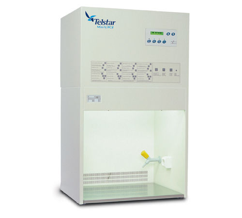 Cabina de flujo laminar vertical - 630 x 500 x 570 mm | Mini V/PCR - Telstar Technologies, S.L.