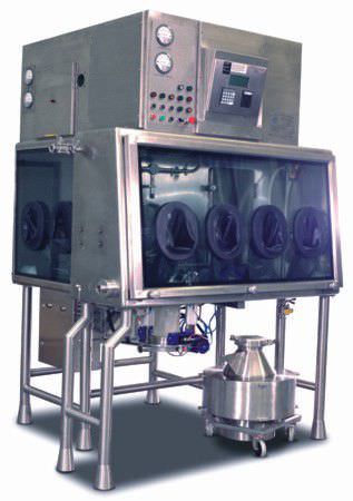 Caja de guantes de acero inoxidable - Telstar Technologies, S.L.