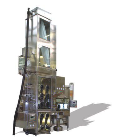 Molinillo para pulverulentos - Telstar Technologies, S.L. - de puntas / horizontal