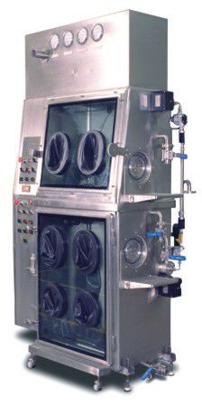 Caja de guantes para vaciar bidones - Telstar Technologies, S.L.