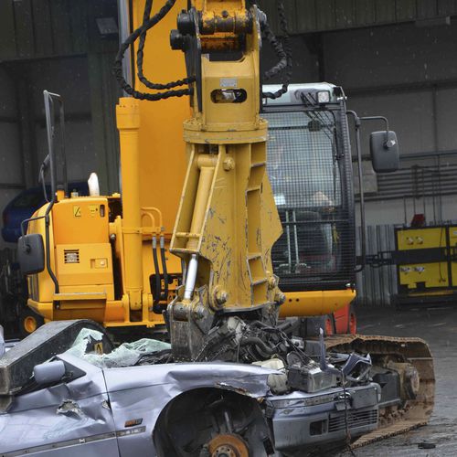 Máquina de desmontaje - Builtrite Mfg
