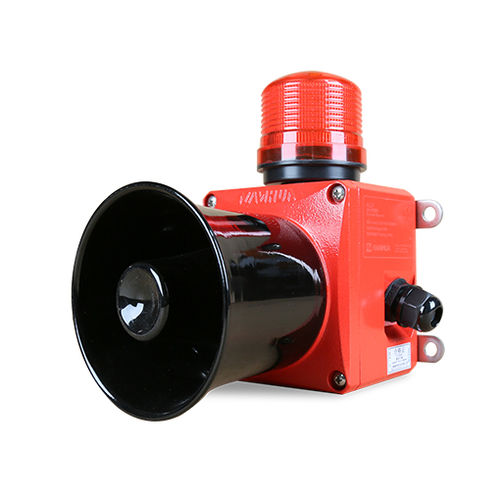 Difusor de alarma sonora potente - AL31 - Shanghai Nanhua Electronics Company - con avisador luminoso de flash / resistente al agua / de pared