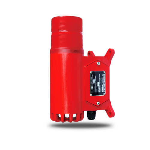 Difusor de alarma sonora con luz de señalización - BC-8 - Shanghai Nanhua Electronics Company - resistente a la corrosión / resistente al agua