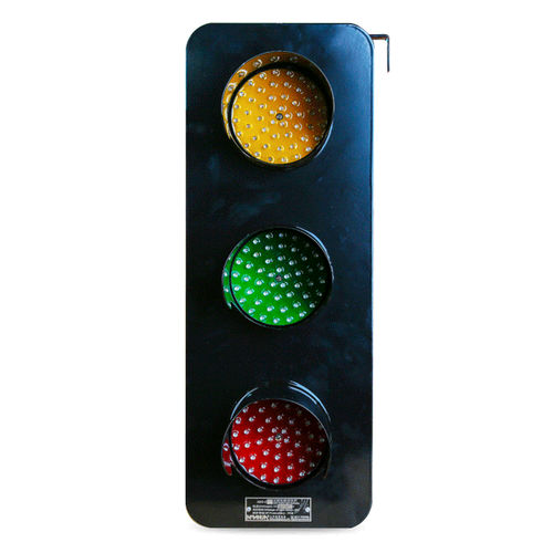 Semáforo tricolor - ABC-2 - Shanghai Nanhua Electronics Company - permanente / LED / 220 V CA