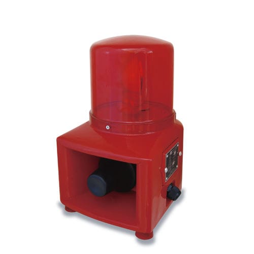 Difusor de alarma sonora potente - BC-110 - Shanghai Nanhua Electronics Company - con avisador luminoso de flash / resistente a la corrosión / IP65