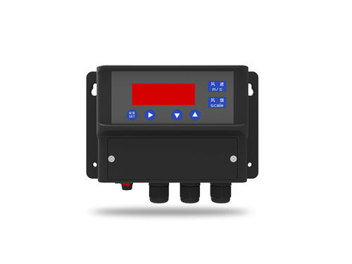 Indicador de velocidad del viento - FA101C - Shanghai Nanhua Electronics Company - de 3 dígitos