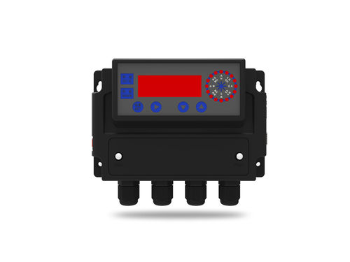 Panel indicador de velocidad del viento - FA221C - Shanghai Nanhua Electronics Company - de 4 dígitos / RS-485 / con enlace inalámbrico