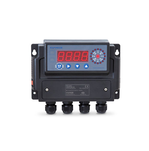Panel indicador de velocidad del viento - FA130C  - Shanghai Nanhua Electronics Company