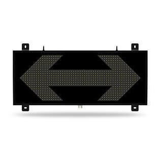 Panel de mensajería variable LED - ABC-18 - Shanghai Nanhua Electronics Company - para la industria / para zonas con tráfico intenso / de matriz integral