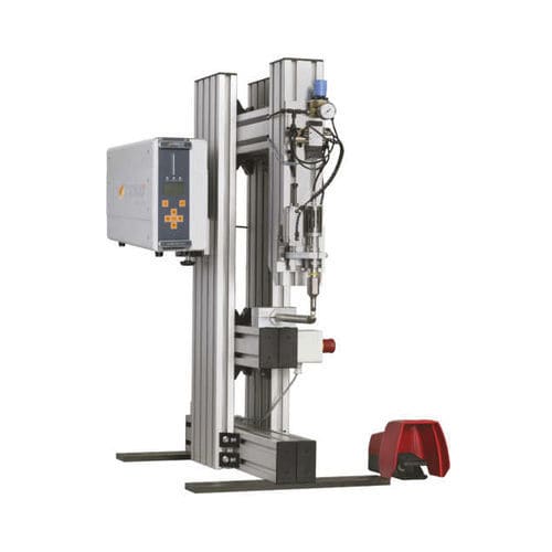 Máquina de corte por ultrasonidos - CS35-5 - RINCO ULTRASONICS AG - para textiles / para chapas metálicas delgadas / enrase