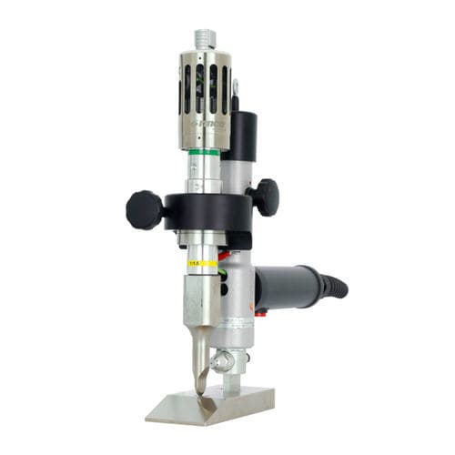 Máquina de corte con guillotina - HC35 series - RINCO ULTRASONICS AG - por ultrasonidos / para textiles / para figuras de espuma