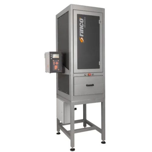 Puesto de trabajo de soldadura - RINCO ULTRASONICS AG - ergonómico / con cajón automático
