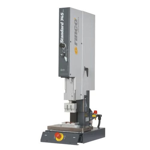 Máquina de soldar por ultrasonidos - Standard 745 - RINCO ULTRASONICS AG - semiautomática / para textiles / para plástico