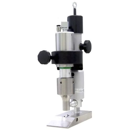 Cabezal de corte por ultrasonidos - CH35 - RINCO ULTRASONICS AG - para textiles / de fuerza ajustable