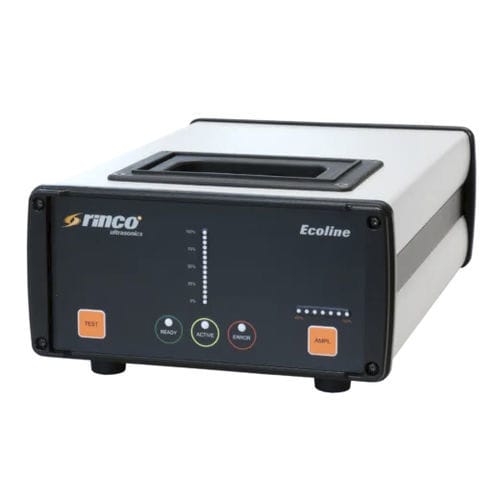 Generador de ultrasonidos para soldadura de plástico - ECOLINE - RINCO ULTRASONICS AG