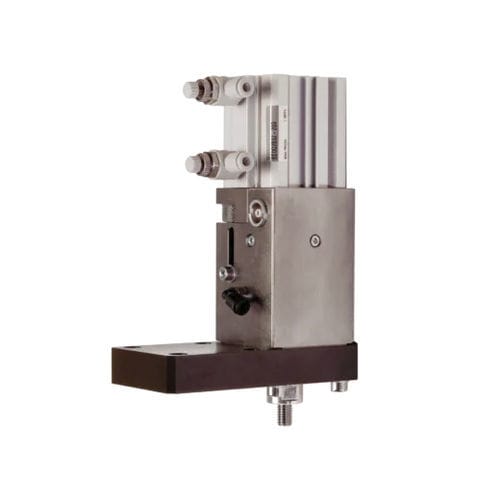 Actuador neumático - MA35-20  - RINCO ULTRASONICS AG - rotativo / doble / de dimensiones reducidas