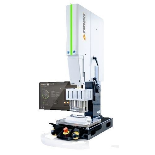 Máquina de soldar por ultrasonidos - Electrical Motion2-20 - RINCO ULTRASONICS AG - servoaccionada / para textiles / para plástico