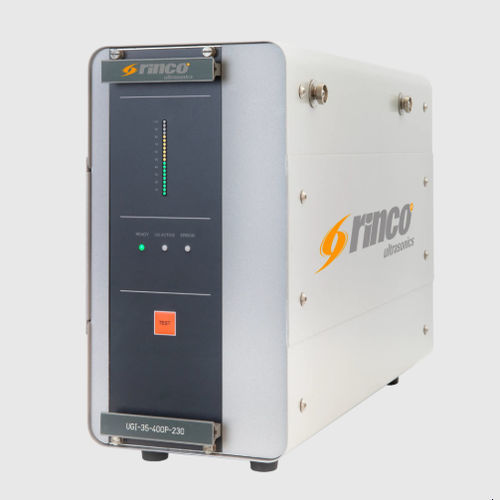 Generador de ultrasonidos para soldadura de plástico - RDG  - RINCO ULTRASONICS AG