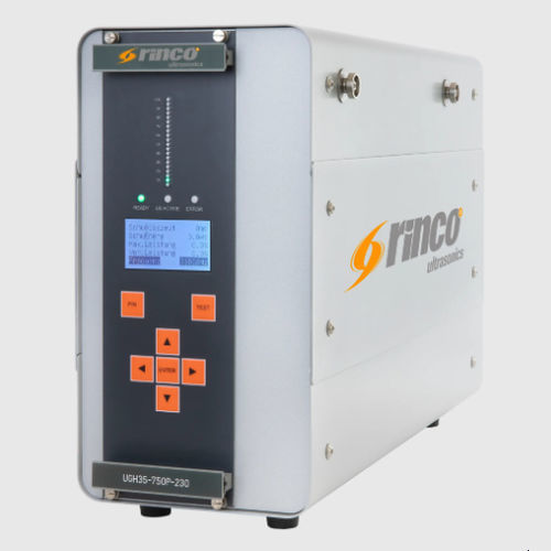 Generador de ultrasonidos para soldadura de plástico - SDG - RINCO ULTRASONICS AG