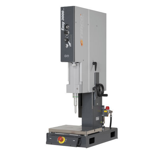 Máquina de soldar por ultrasonidos - Easy 3000 - RINCO ULTRASONICS AG - de impulso / automática / para plástico