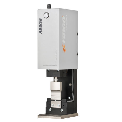 Máquina de soldar por ultrasonidos - ABW 35 - RINCO ULTRASONICS AG - semiautomática / neumática / de doble cabezal