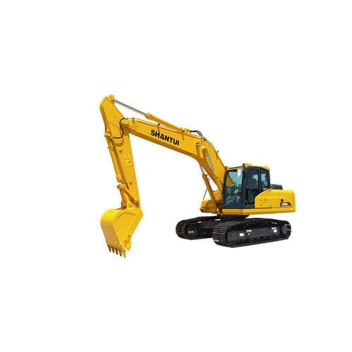 Excavadora intermedia - SE215W - SHANDONG SHANTUI CONSTRUCTION MACHINERY IMP&EXP CO - con orugas / diésel