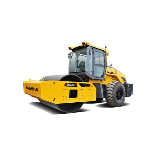 Compactador vibratorio - SR22M-C6 - SHANDONG SHANTUI CONSTRUCTION MACHINERY IMP&EXP CO