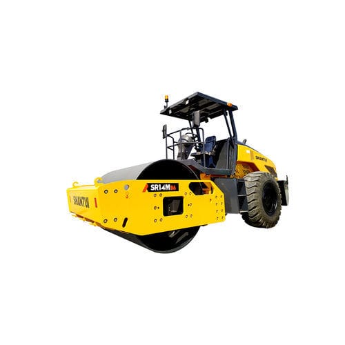 Compactador monocilindro - SR14M-B6 - SHANDONG SHANTUI CONSTRUCTION MACHINERY IMP&EXP CO - vibratorio / articulado