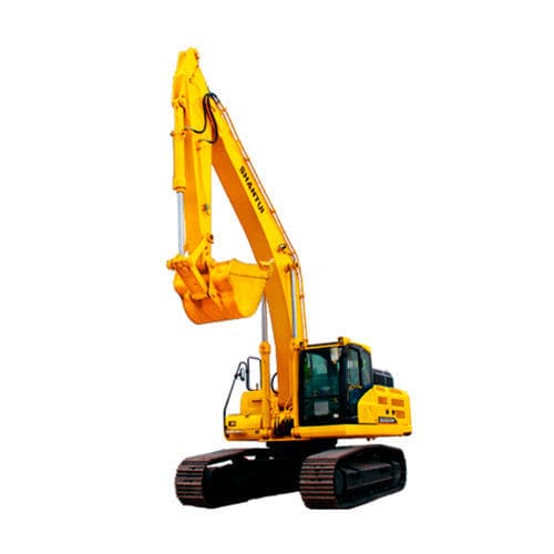 Excavadora de grandes dimensiones - SE335LCW - SHANDONG SHANTUI CONSTRUCTION MACHINERY IMP&EXP CO - con orugas / diésel
