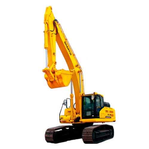 Excavadora de grandes dimensiones - SE335LC - SHANDONG SHANTUI CONSTRUCTION MACHINERY IMP&EXP CO - con orugas / diésel