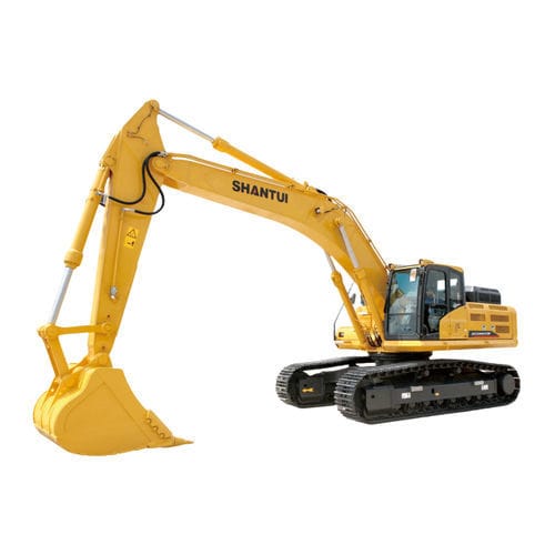 Excavadora de grandes dimensiones - SE390LCW - SHANDONG SHANTUI CONSTRUCTION MACHINERY IMP&EXP CO - con orugas / diésel / para obra de construcción
