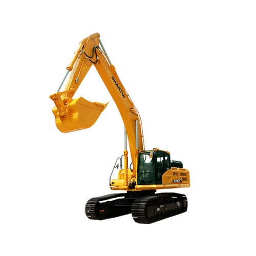 Excavadora de grandes dimensiones - SE370LC - SHANDONG SHANTUI CONSTRUCTION MACHINERY IMP&EXP CO - con orugas / diésel
