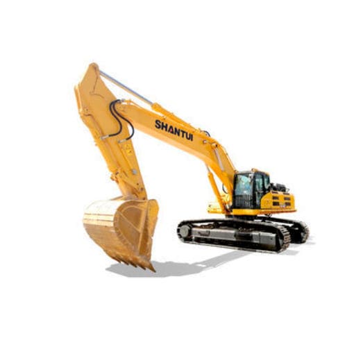 Excavadora de grandes dimensiones - SE550LCW - SHANDONG SHANTUI CONSTRUCTION MACHINERY IMP&EXP CO - con orugas / diésel
