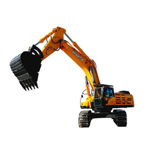 Excavadora de grandes dimensiones - SE600HW - SHANDONG SHANTUI CONSTRUCTION MACHINERY IMP&EXP CO - con orugas / diésel