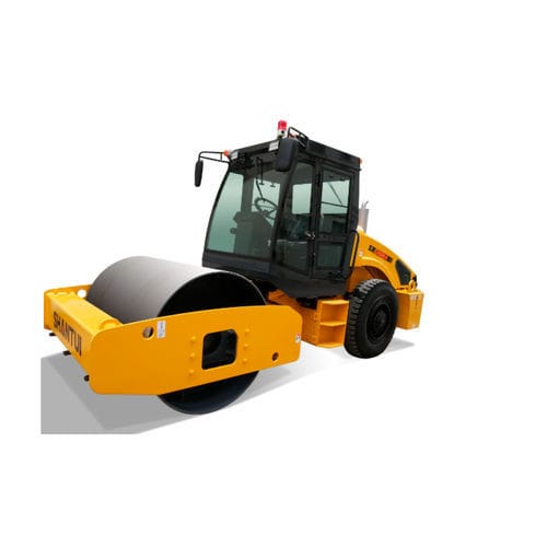 Compactador monocilindro - SR08MA - SHANDONG SHANTUI CONSTRUCTION MACHINERY IMP&EXP CO - articulado