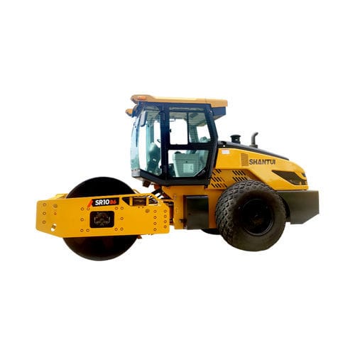 Compactador monocilindro - SR10-B6 - SHANDONG SHANTUI CONSTRUCTION MACHINERY IMP&EXP CO