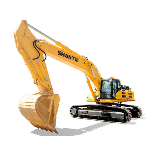 Excavadora intermedia - SE375LCW - SHANDONG SHANTUI CONSTRUCTION MACHINERY IMP&EXP CO - de grandes dimensiones / con orugas / diésel