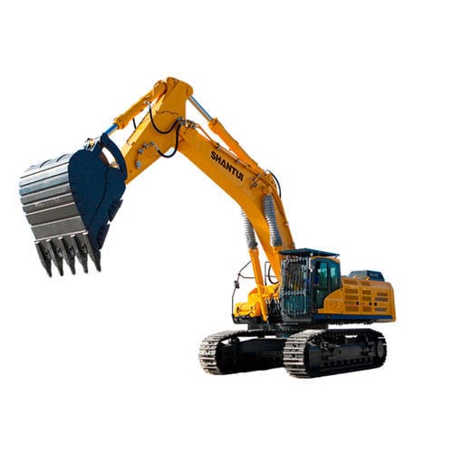 Excavadora intermedia - SE650LC - SHANDONG SHANTUI CONSTRUCTION MACHINERY IMP&EXP CO - con orugas / diésel / para obra de construcción