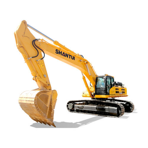 Excavadora de grandes dimensiones - SE500LCW - SHANDONG SHANTUI CONSTRUCTION MACHINERY IMP&EXP CO - con orugas / diésel / para obra de construcción