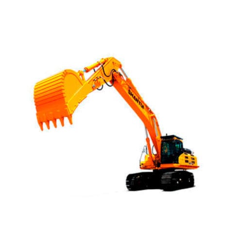 Excavadora de grandes dimensiones - SE500LC - SHANDONG SHANTUI CONSTRUCTION MACHINERY IMP&EXP CO - con orugas / diésel