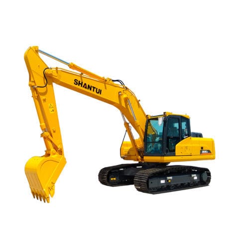 Excavadora intermedia - SE210-9 - SHANDONG SHANTUI CONSTRUCTION MACHINERY IMP&EXP CO - con orugas / Tier 3 / para obra de construcción