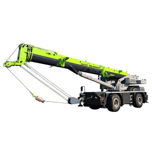 Grúa para terreno difícil - ZRT400V432 - Zoomlion Heavy Industry Science & Technology Co., - móvil / telescópica / de elevación