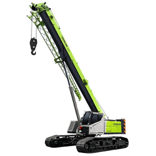 Grúa con orugas - ZCT300V532 - Zoomlion Heavy Industry Science & Technology Co., - telescópica / de elevación / de transporte