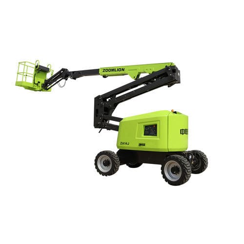 Cesta articulada con ruedas - ZA14J - Zoomlion Heavy Industry Science & Technology Co., - diésel