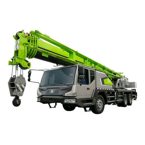 Grúa montada sobre camión - ZTC250R531&250V531-1 - Zoomlion Heavy Industry Science & Technology Co., - de mástil / telescópica / de 3 ejes