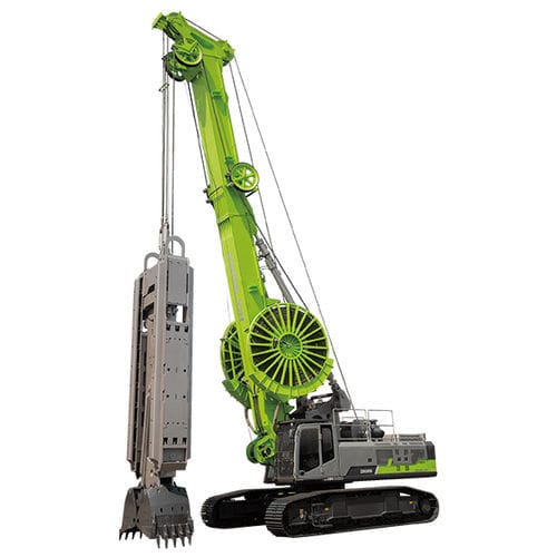 Perforadora para muros pantalla - ZDG650 - Zoomlion Heavy Industry Science & Technology Co., - de extracción de testigos / sonda / de pilotes